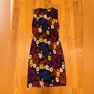Alice + Olivia Nat Floral Embroidered Dress - Multicolor